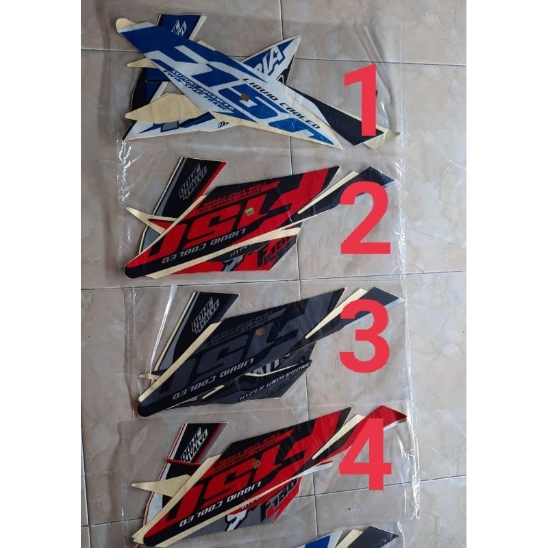 STRIPING STIKER SATRIA FU FI 2016 original non merk