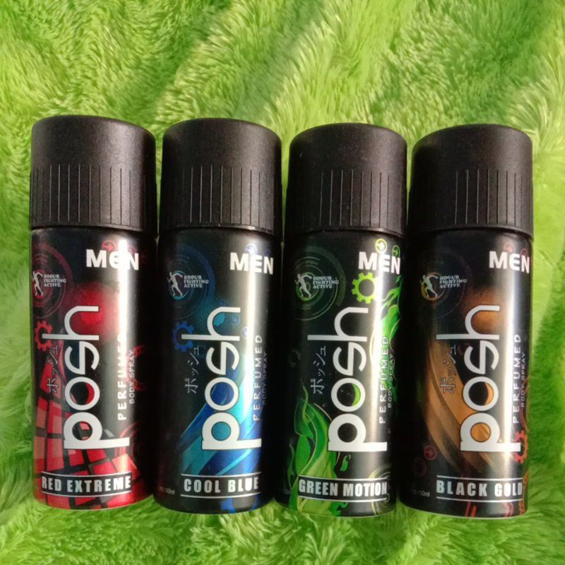 Posh men body spray 150ml