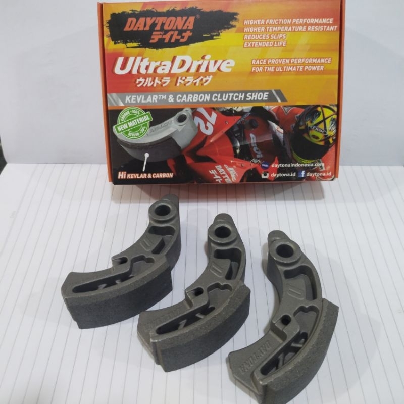KAMPAS GANDA DAYTONA BUAT MOTOR  VESPA S150IE , LX125 ,GTS , LIBERTY 150, SPRINT
