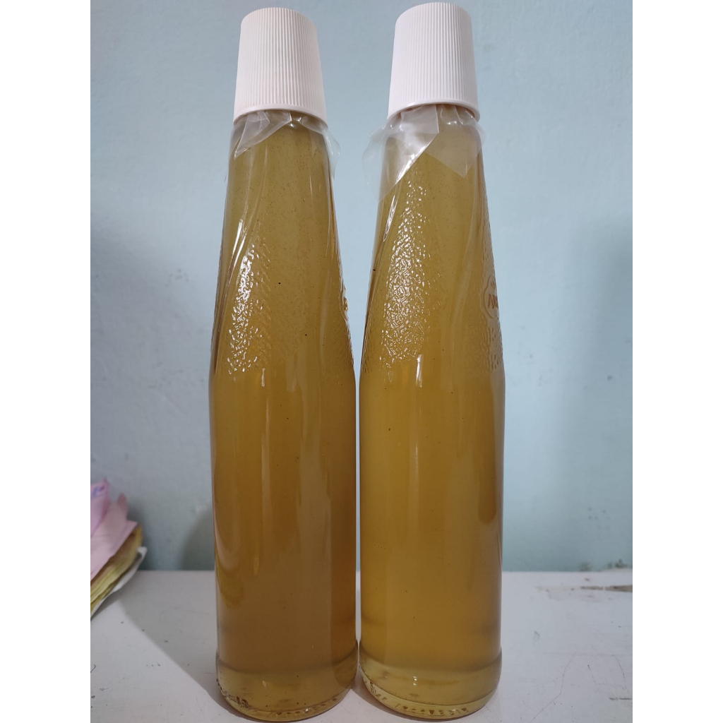 

madu asli musim bunga durian isi bersih 600gram