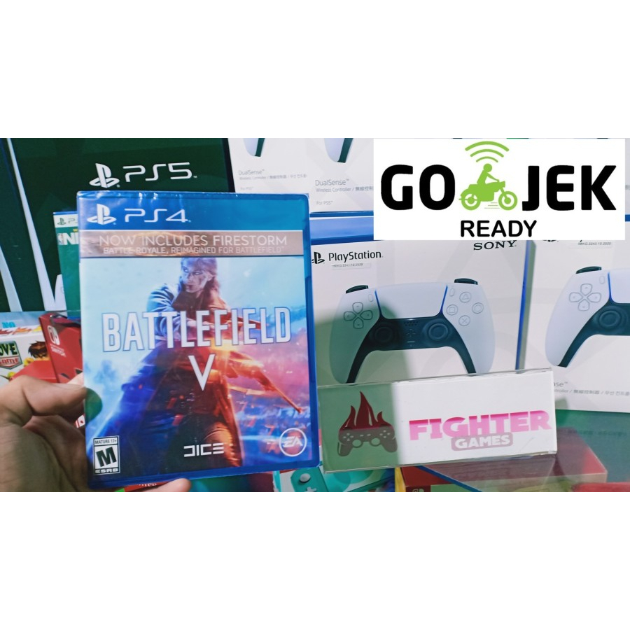 [NEW/BARU] BATTLEFIELD V 5 Kaset BD PS4 PS5 PS 4 PS 5