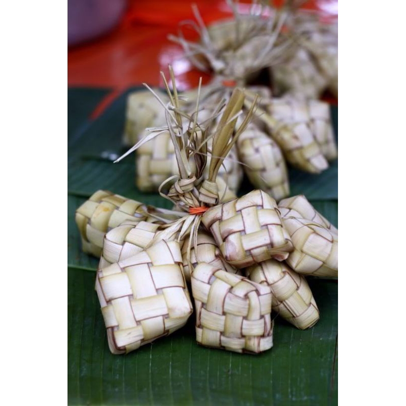 

KETUPAT 10 Pcs