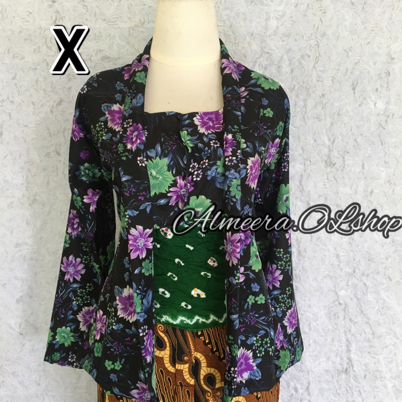 kebaya kembang kebaya bunga ukuran besar