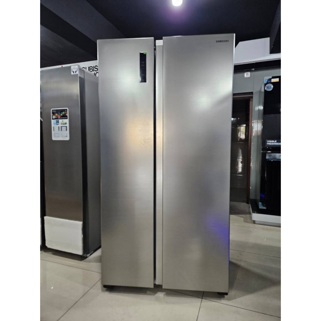 SAMSUNG KULKAS SIDE BY SIDE INVERTER RS52B3000M9