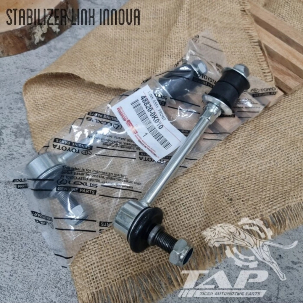 STABILIZER LINK - LINK STABIL DEPAN INNOVA / HILUX SINGLE CABIN / HIACE COMMUTER