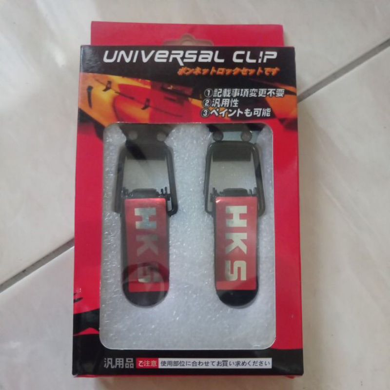 Universal Clip Bemper Mobil