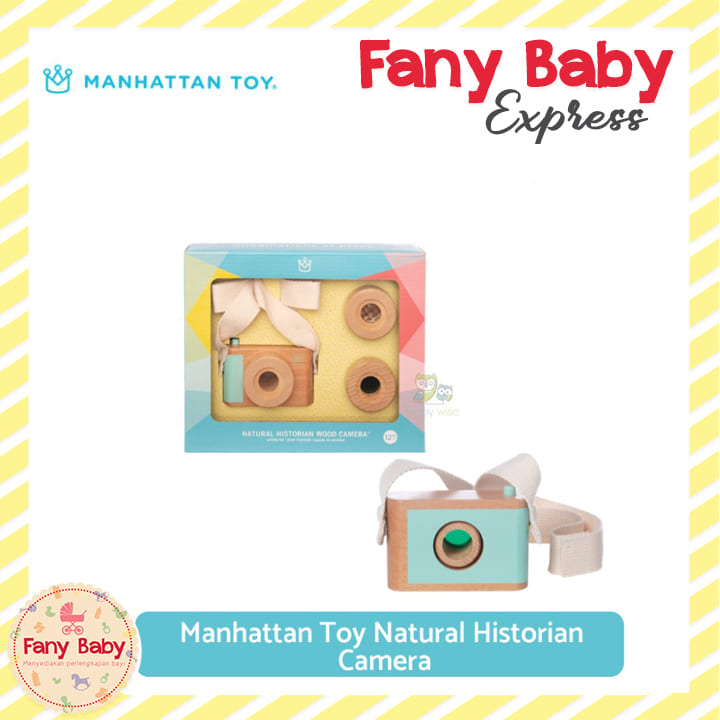 MANHATTAN TOY NATURAL HISTORIAN CAMERA  / MT218390