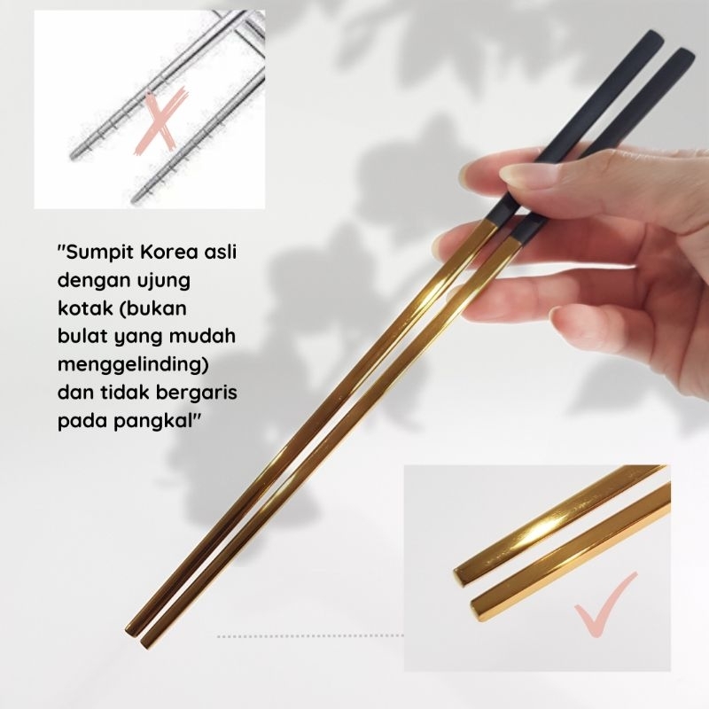 (TERMURAH!) SENDOK GARPU KOREA SUJEO STAINLESS STEEL