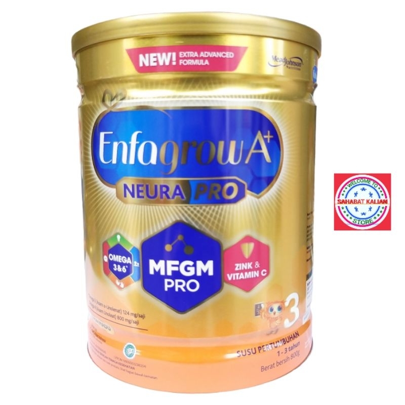 Enfagrow A+ 3 800gr Usia 1 - 3 Tahun