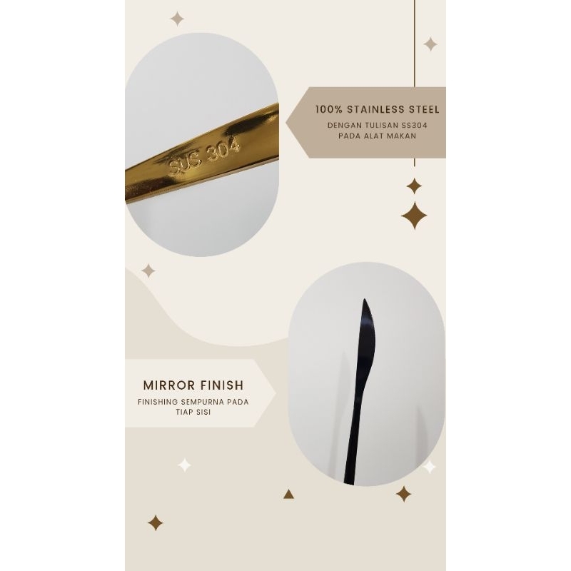 (TERMURAH!) SENDOK GARPU KOREA SUJEO STAINLESS STEEL