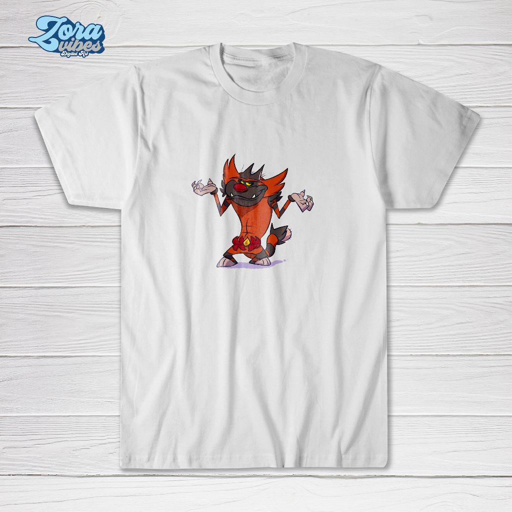 Kaos Anak & Family Oggy and The Cockroaches