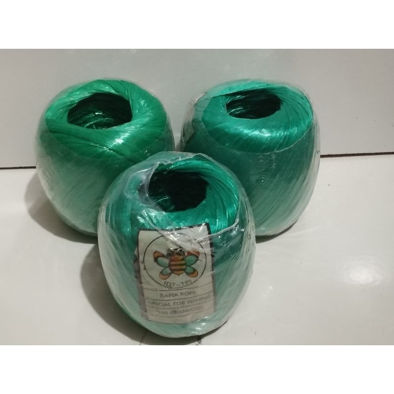 Tali rafia sabiki | Tali rafia bangka | bulu sabiki umpan kotrekan