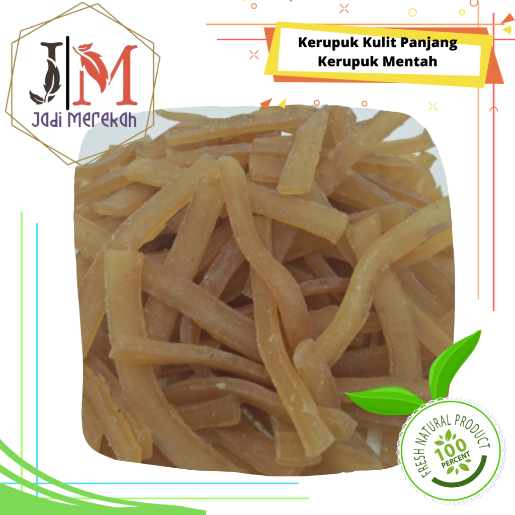 

[JM SoFresh] Kerupuk Kulit Panjang Mentah