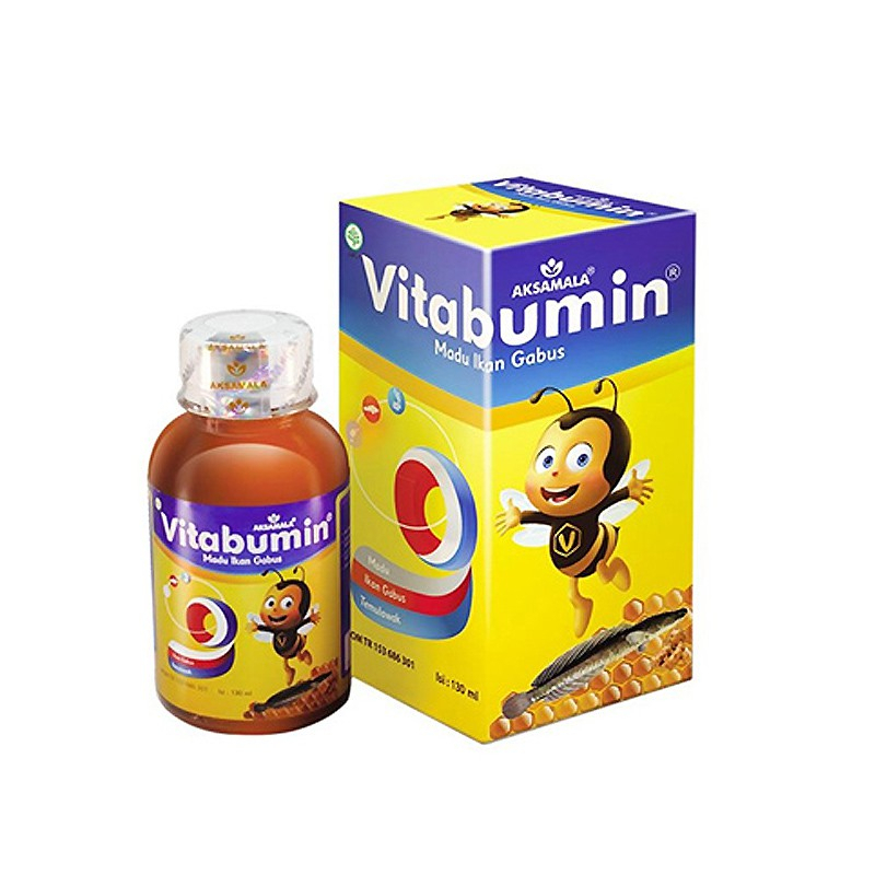 

Vitabumin Madu Ikan Gabus 130ml