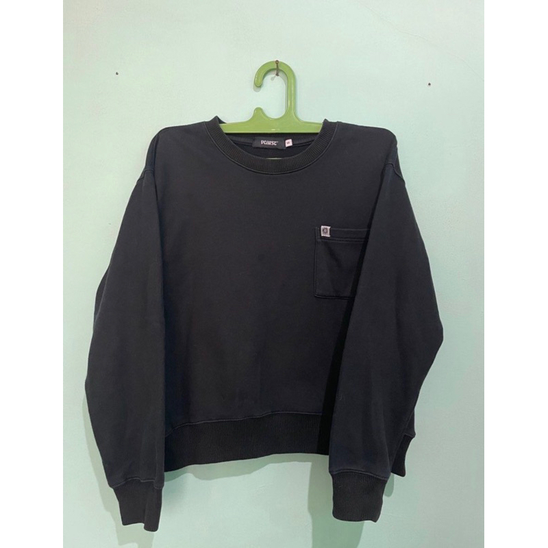 crewneck vearst jeans