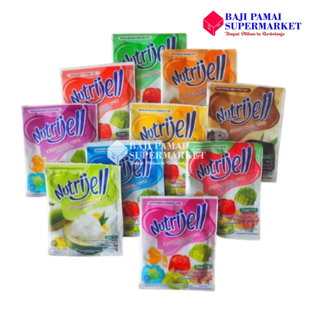 

NUTRIJELL 15GR ALL VARIANT