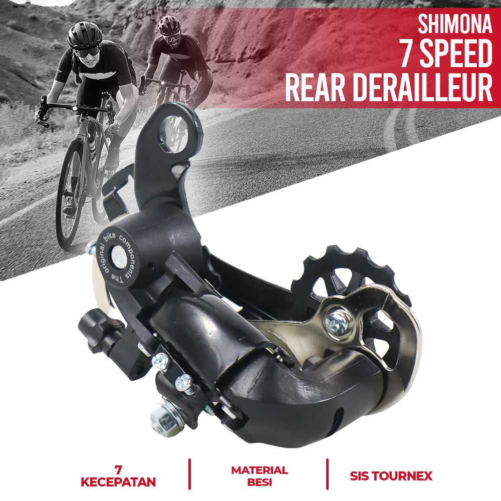 RD Rear Derailleur Sepeda 7 speed
