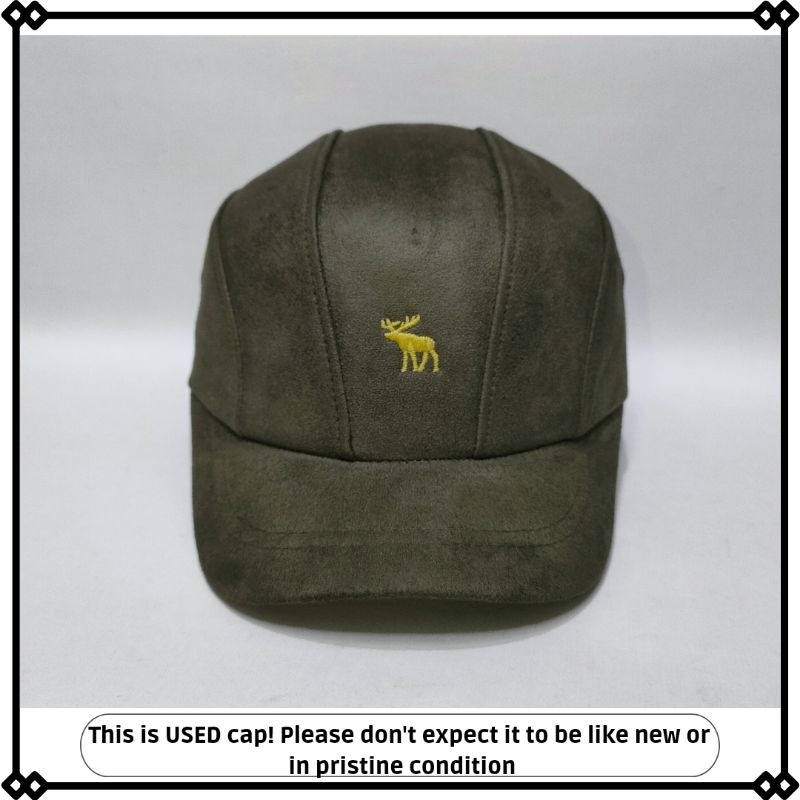 topi Abercrombie visor pendek second original dewasa
