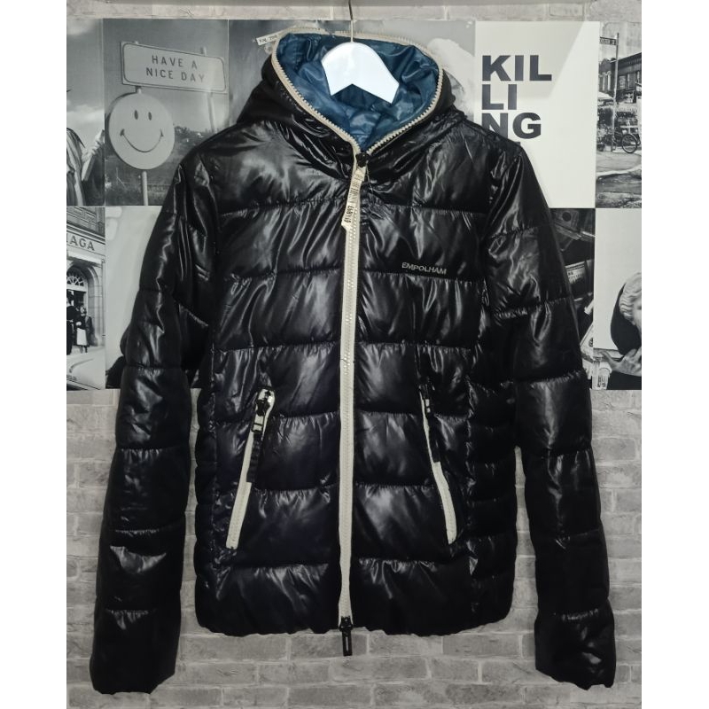 JAKET BULU ANGSA ULTRALIGHT EMPOLHAM SECOND | JAKRT GELEMBUNG ULTRALIGHT EMPILHAM THRIFT MURAH