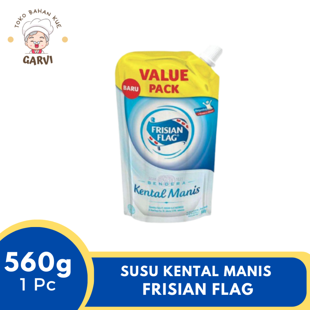 

Susu FRISIAN FLAG Kemasan Ekonomis 560 Gram (Susu Kental Manis)