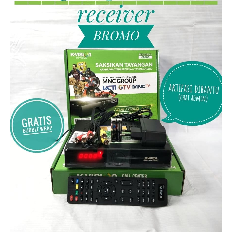 Receiver Kvision CLING