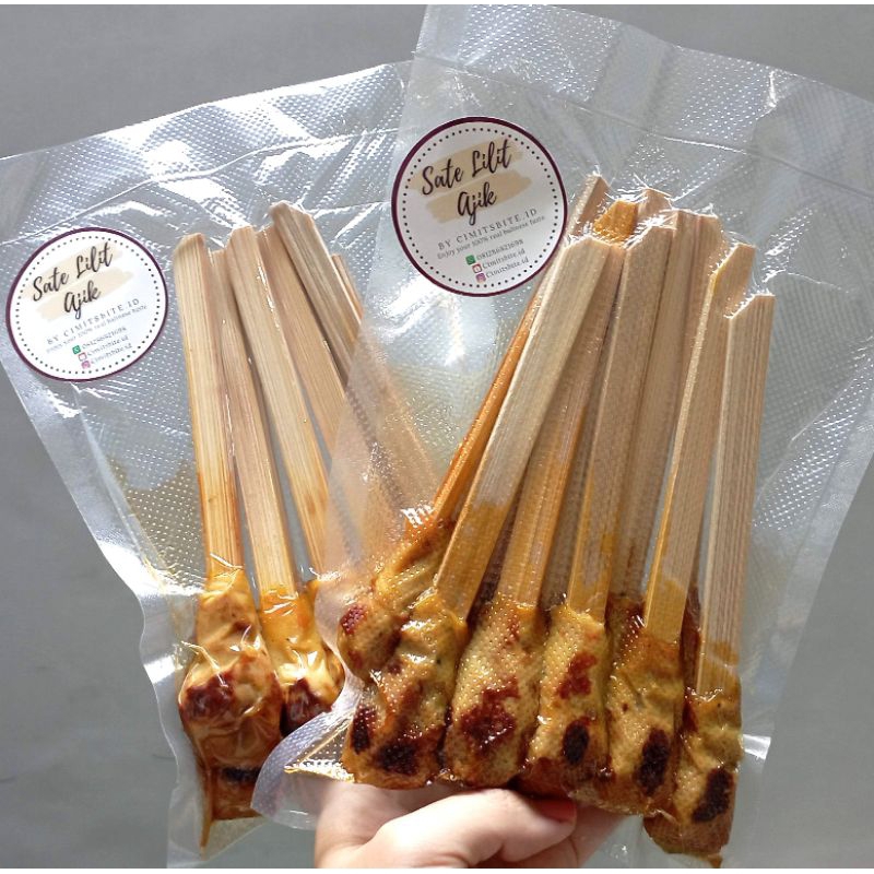 

Sate Lilit Ayam Khas Bali Frozen