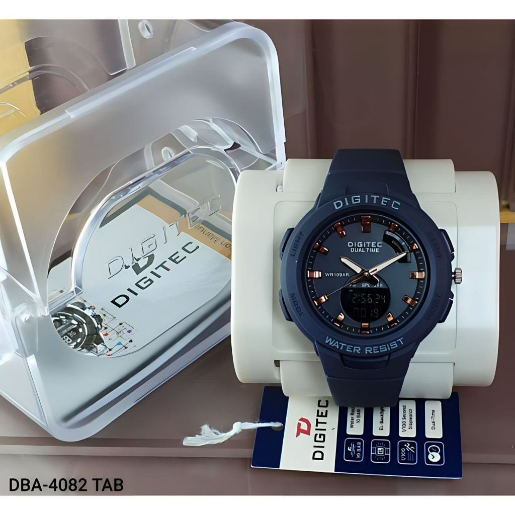 [COD] Jam Tangan Wanita DIGITEC Watch ORIGINAL Water Resistant / Tahan Air