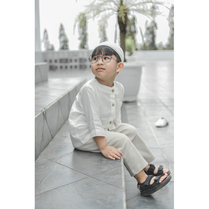 RACHIDKIDS / SETELAN COUPLE ANAK / ZAYN COUPLE SET