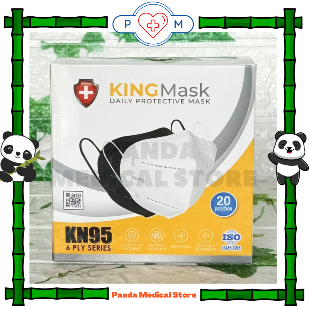 Masker KN95 King Mask isi 20 Pcs / Masker KN 95