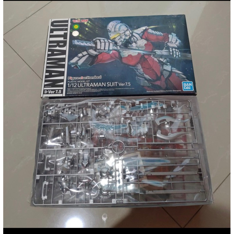 1/12 Figure-rise Standard Ultraman Suit Ver. 7.5 BANDAI