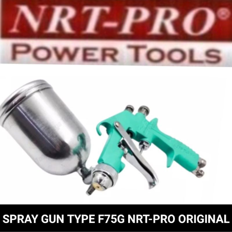 spray gun / semprotan cat F-75G  NRT-PRO original product