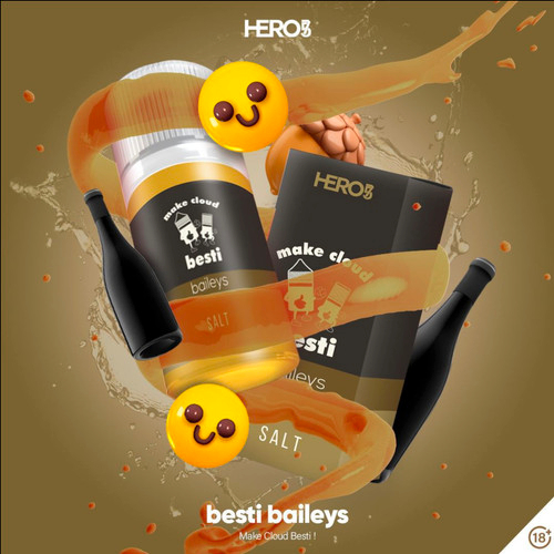 LIQUIDS BESTI BAILEYS 30ML 30MG