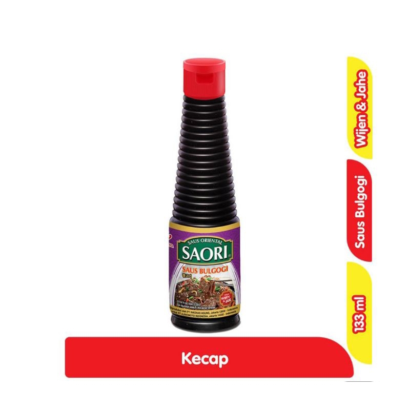 Saori Saus Oriental Bulgogi 133ml