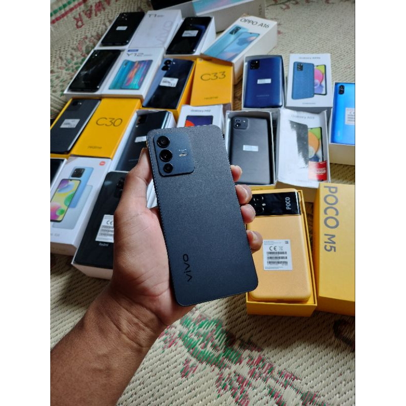 vivo v23 5G bekas/second