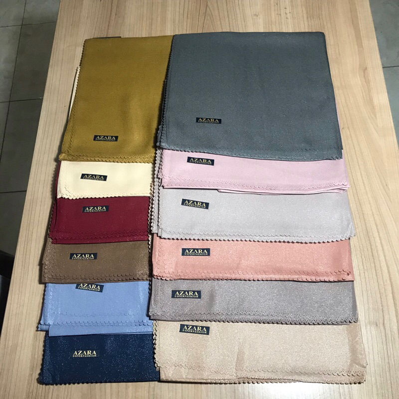 HIJAB AZARA NUR SINAR/ AZARA BLING LASERCUT PREMIUM/ KERUDUNG AZARA GLOWING/HIJAB PREMIUM