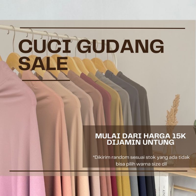 PROMO CUCI GUDANG