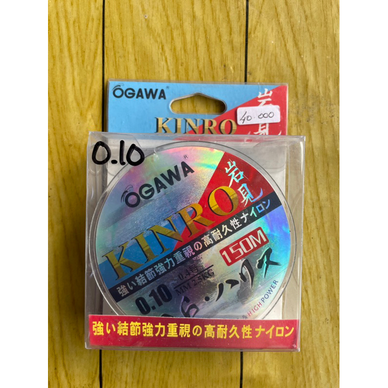 senar pancing ogawa kinro 0,10