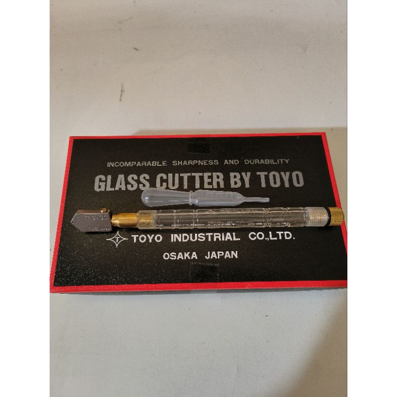 ALAT POTONG KACA TOYO TC30R TC 30 R Pemotong Kaca Glass Cutter 12mm Original Made In Japan