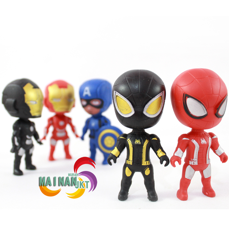 MAINANKEI MAINAN ANAK MURAH ROBOTAN ISI 5PCS 2121 ROBOT SUPER HERO MAINAN ANAK ANAK