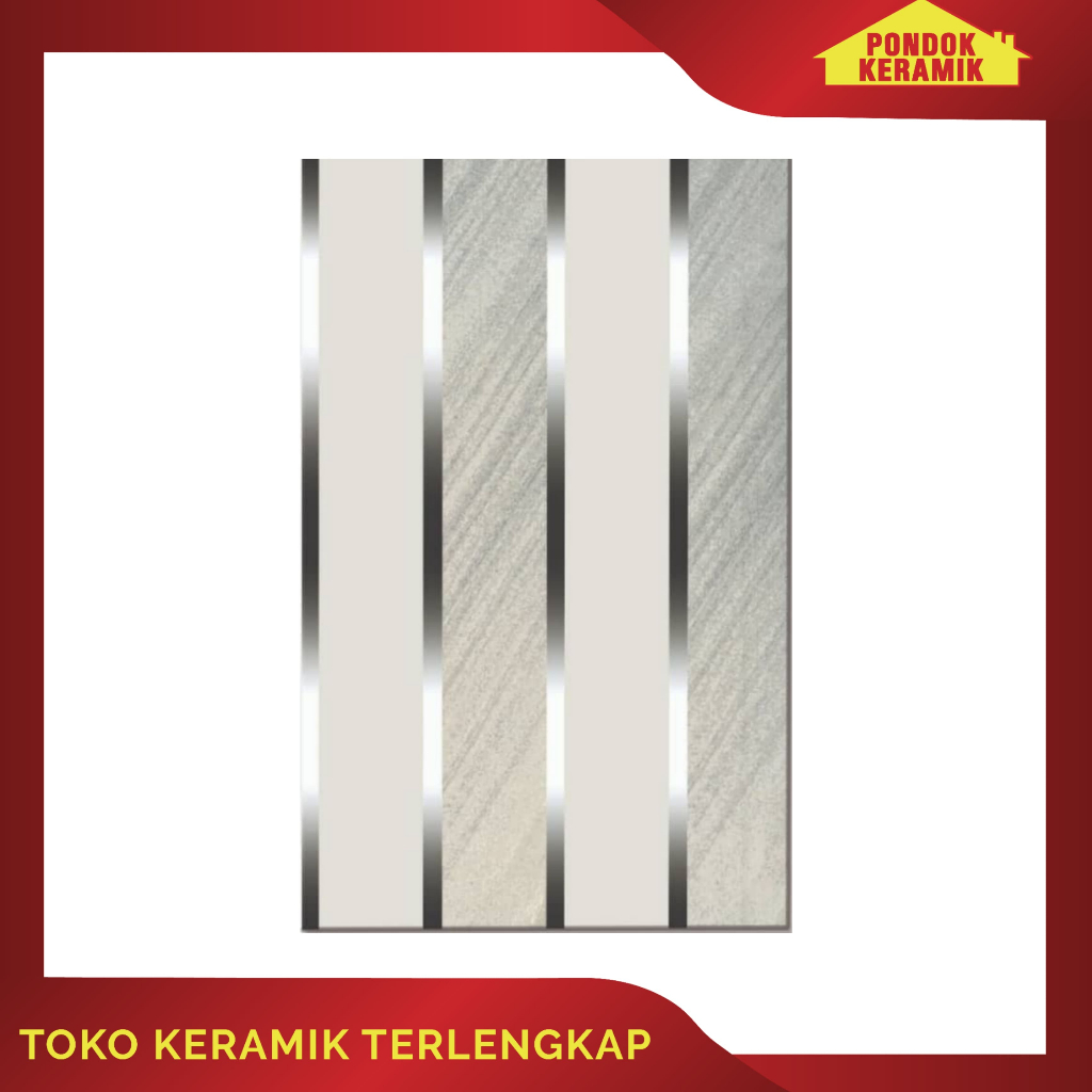 Keramik Lantai 25x40 Angkor Grey