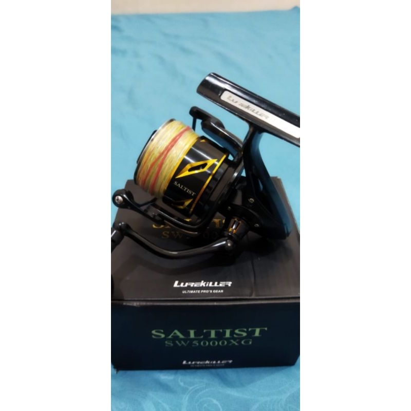 reel lurekiller saltist sw5000xg