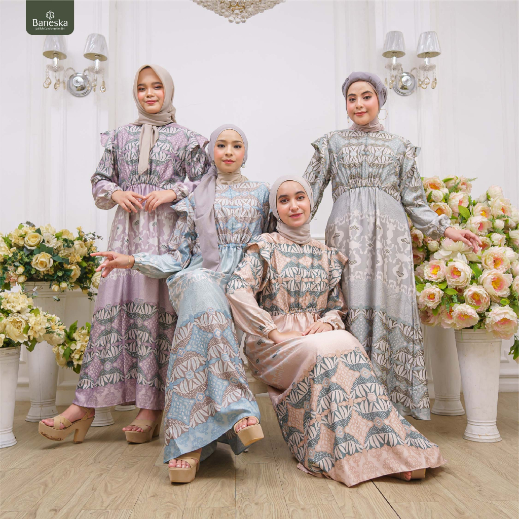 BANESKA GAMIS PREMIUM QIANA SERIES