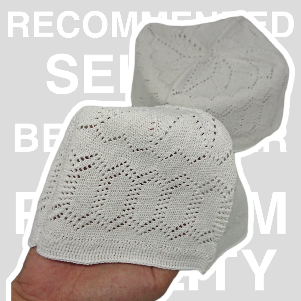 Kopyah Rajut Yaman / Peci Rajut Anak Laki Laki / Kopiah Rajut Madinah / Peci Rajut Turki / Kopyah Ra