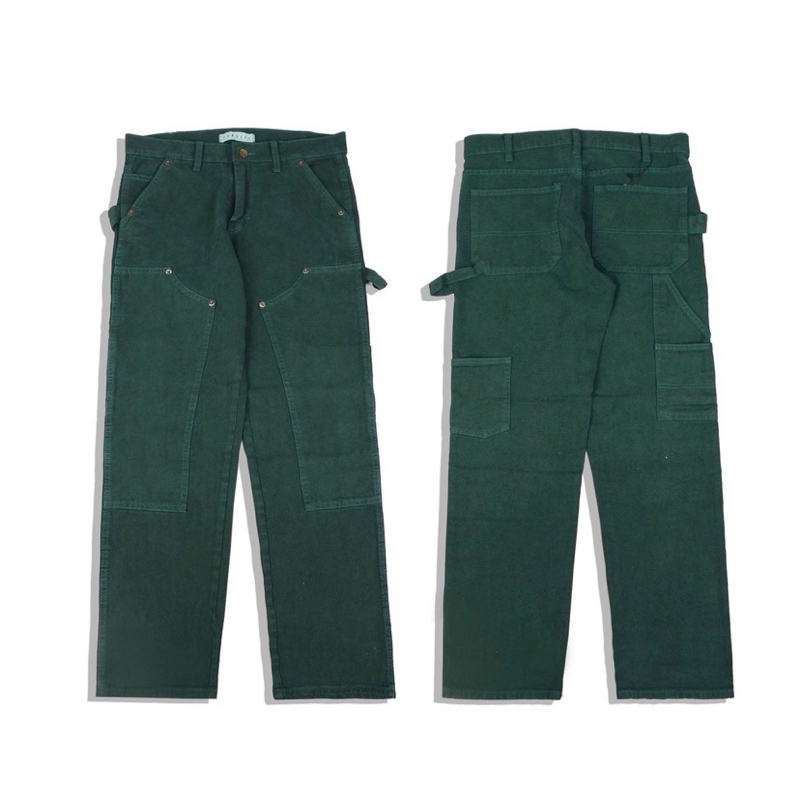 double knee greenn