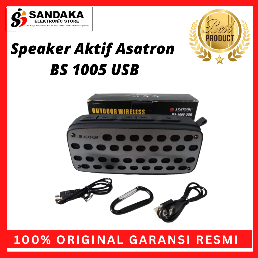 Asatron Speaker Aktif BS 1005 USB Bluetooth