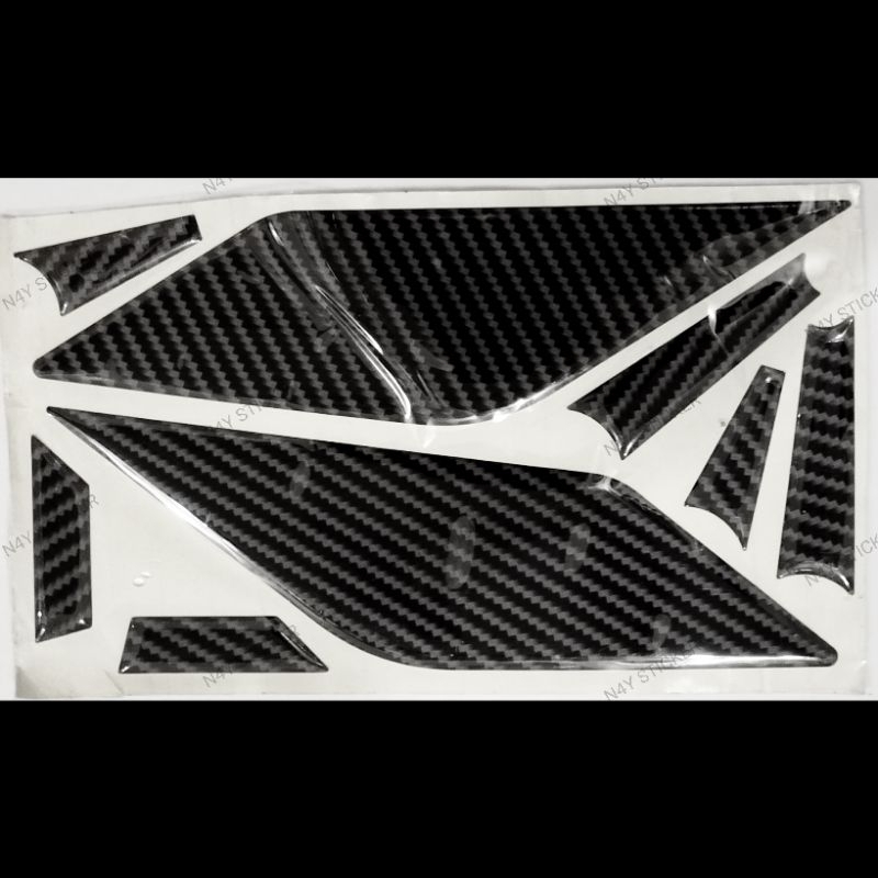 emblem stiker variasi foot step CB150R/stiker timbul CB150R/