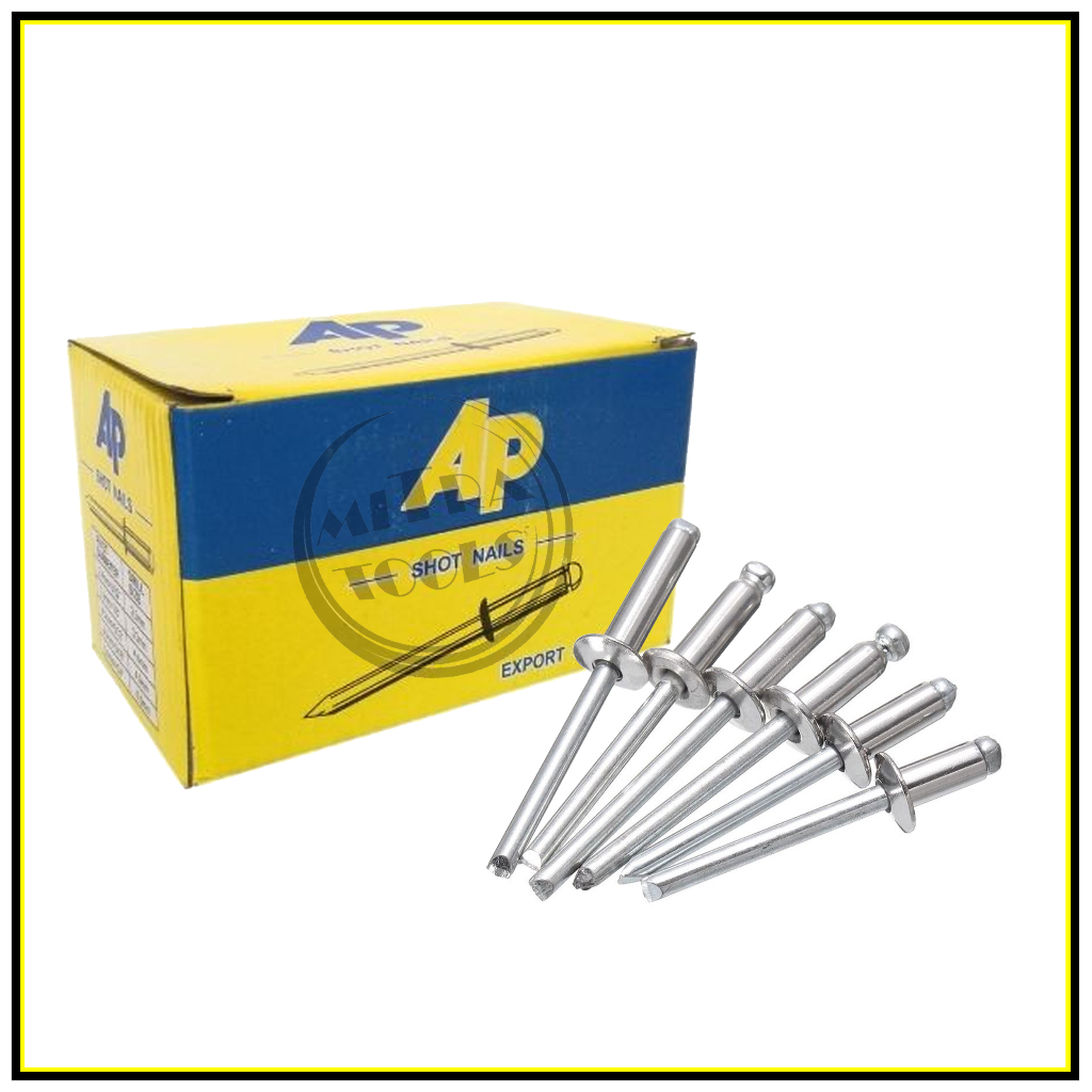 AP Paku Rivet 540 / Paku Tembak Blind Rivet / Paku Ripet 540 1 Pack