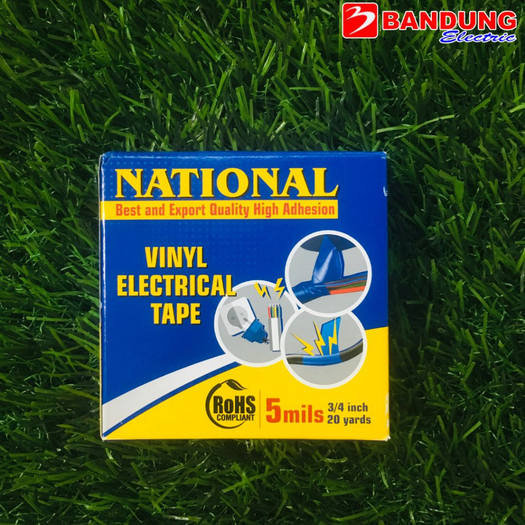 ISOLASI LISTRIK NATIONAL HITAM BESAR