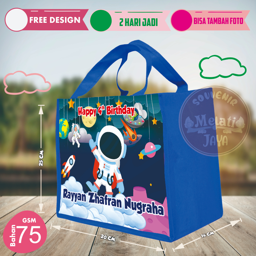 

TAS SUVENIR ULANG TAHUN /TAS ULANG TAHUN / TAS ULTAH - TAS