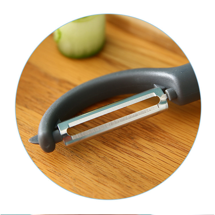 Peeler Buah Slicer / Peeler Serbaguna / Pisau Pengupas Kentang Wortel / Alat Pengupas Buah [JY]